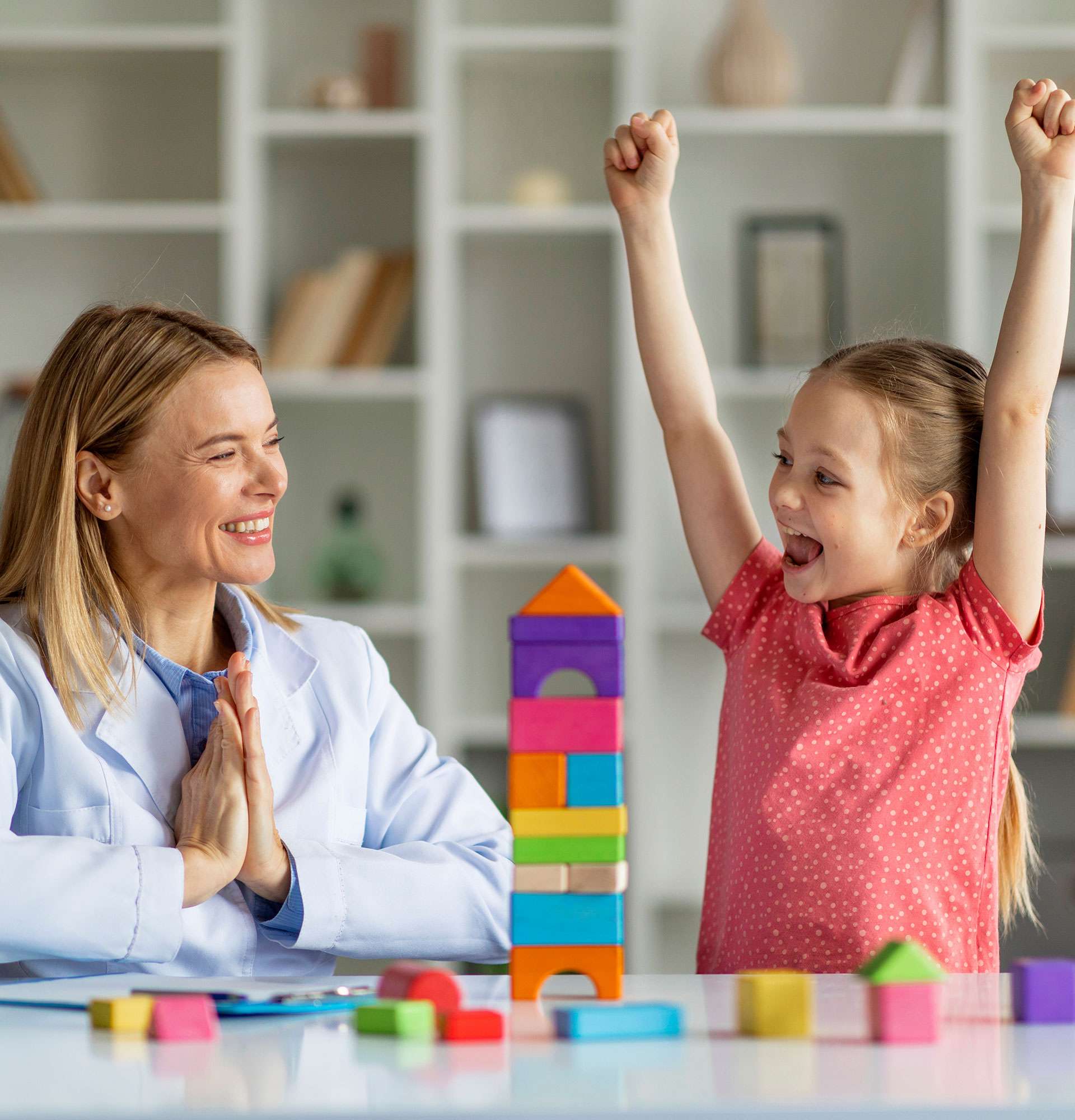 Pediatric Developmental Therapy, Occupational Therapy, Physical Therapy, and Speech Therapy