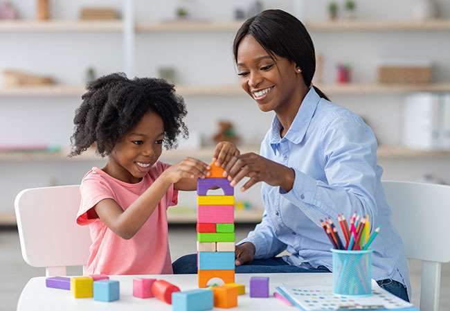 pediatric therapy mission, child-centered therapy